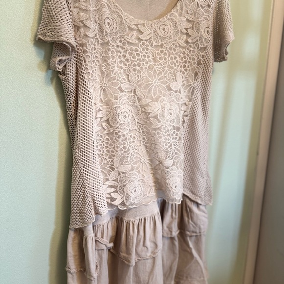 Cherish Cream Lace Dress - Picture 6 of 10